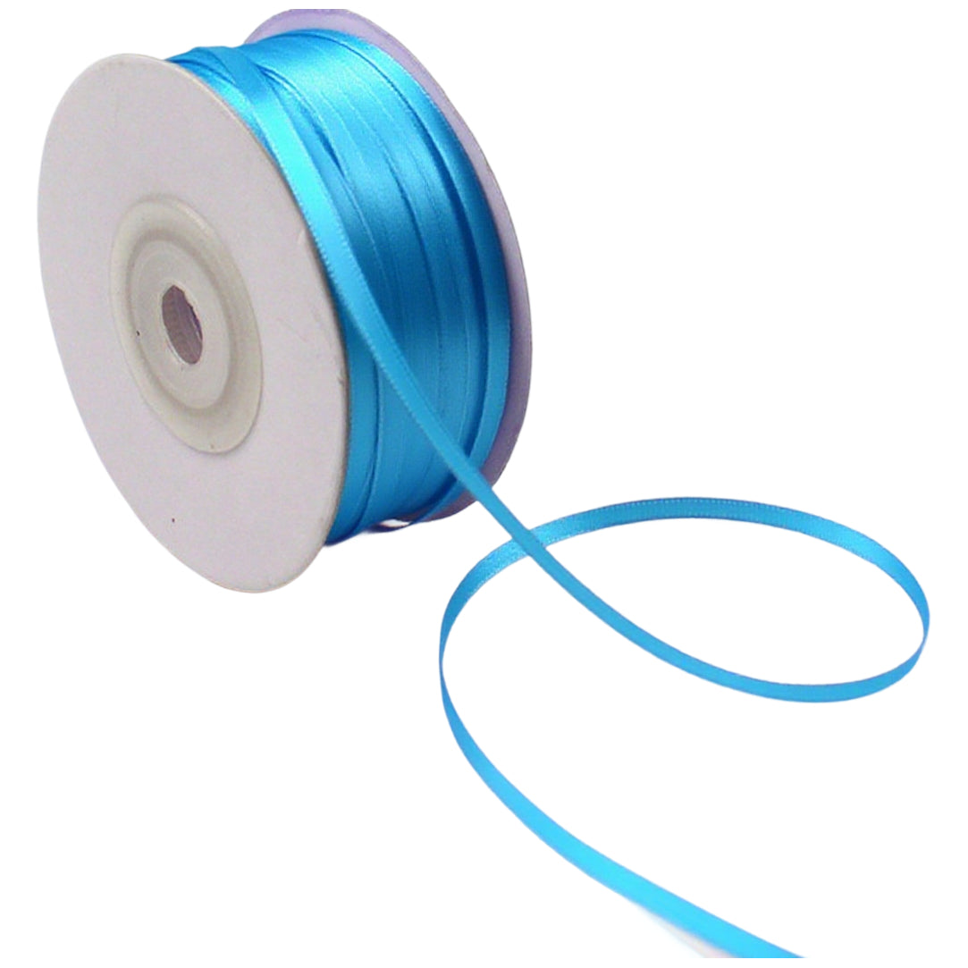 1/8 Inch Satin Ribbon 100 Yards Double-Faced for Gift Wrapping, Crafts, and Wedding Decorations
