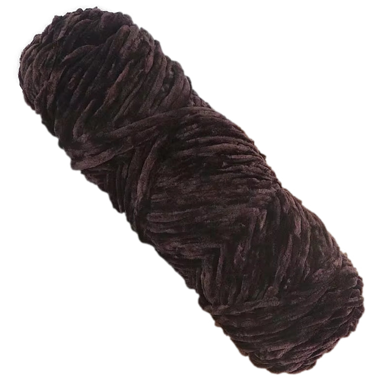 Super Soft Velvet Chenille Yarn 100 Grams/3.52oz 147.64 Yards for Knitting, Crocheting, Blankets and Amigurumi