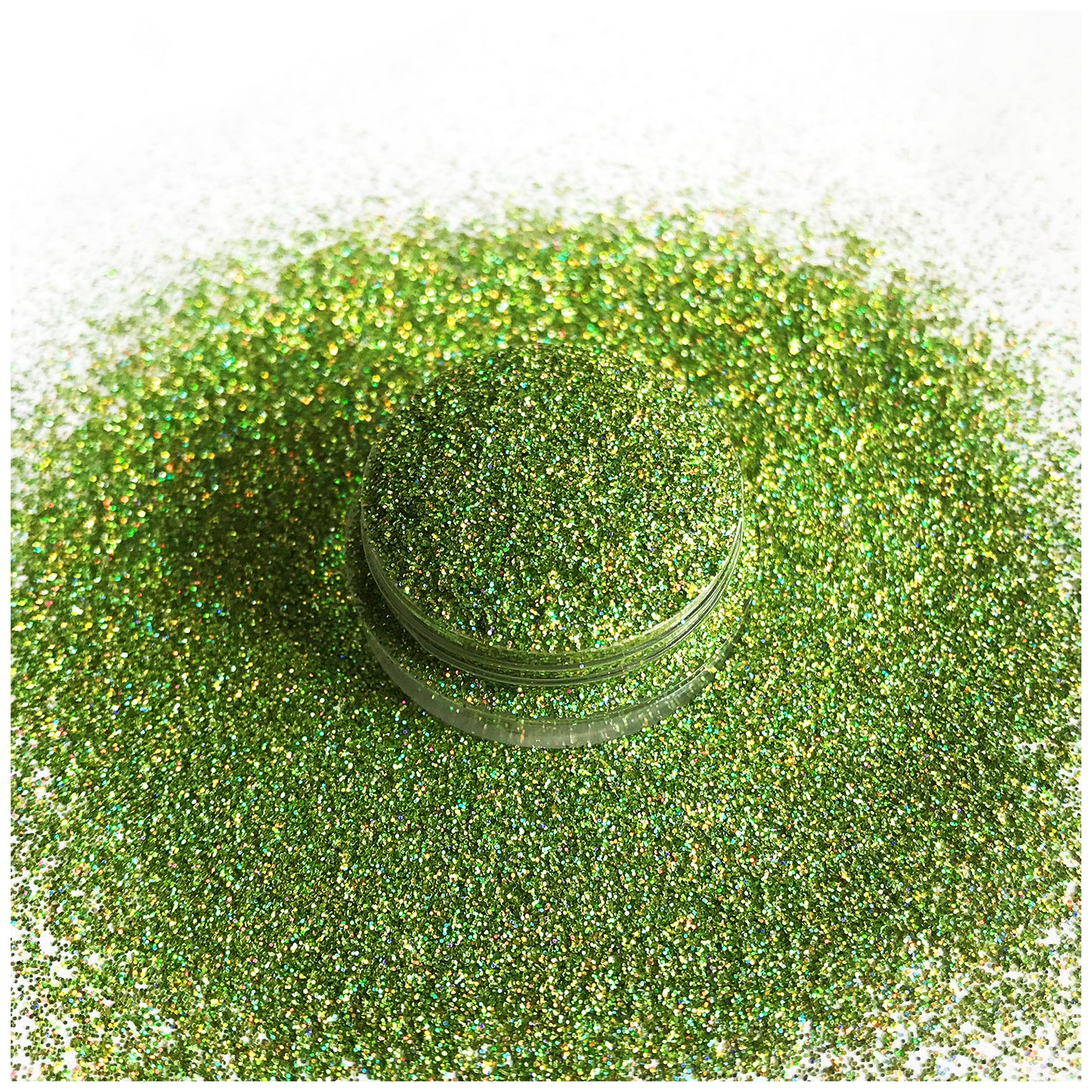 Ultra Fine Holographic Glitter Powder 2oz for Resin, Tumblers, Slime, and DIY Crafts