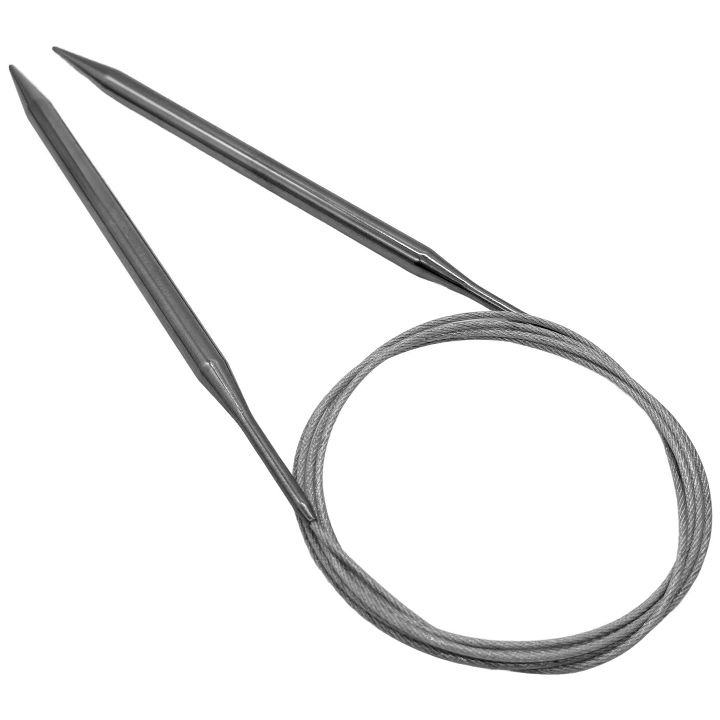 60 Inch Stainless Steel Circular Knitting Needles Set Multiple Sizes 2mm to 5.5mm