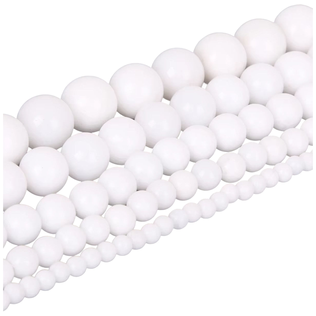 Natural Gemstone Beads for Healing Jewelry DIY, Bracelets, Necklaces, and Handcrafted Accessories