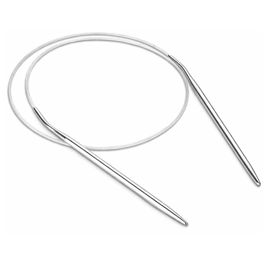 40 Inch Metal Circular Knitting Needle Magic Loop Round Needle