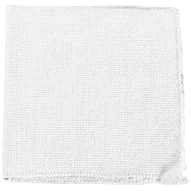 14 Count Natural Craft Waste Canvas for Cross Stitch Motifs on Garments Accessories and Home Decor