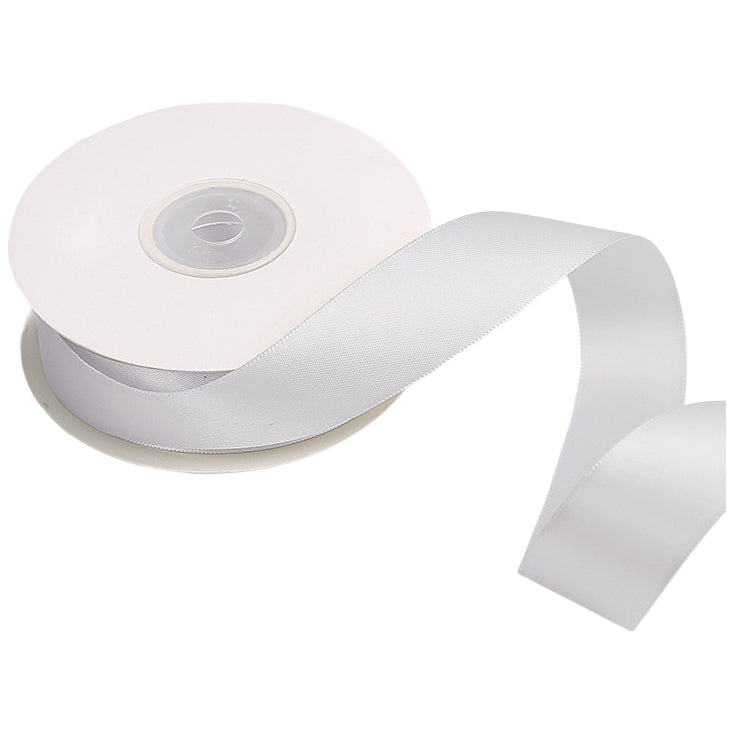 Double Face Satin Ribbon 100 Yards Polyester Fabric Ribbon for Gift Wrapping, Crafts, and Wedding Decor