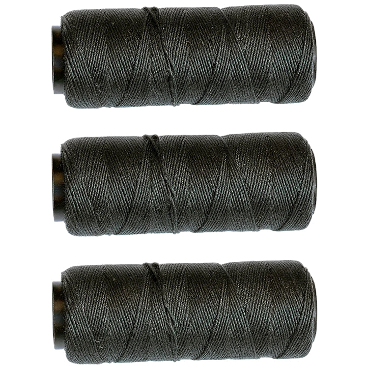 Cotton Sewing Thread Spools for Hand Sewing, Hair Wefts, Wig Making, Weaving, and DIY Craft Projects