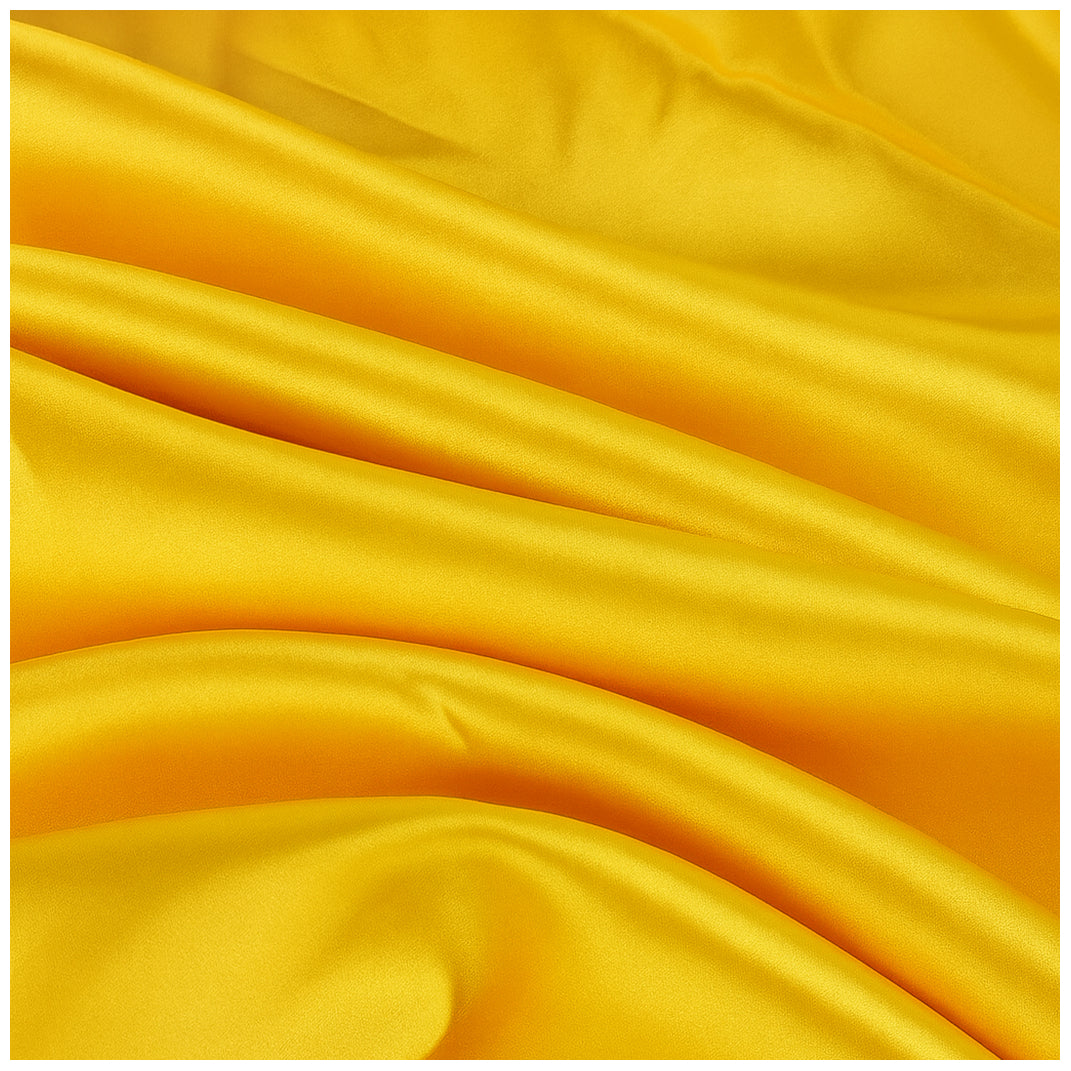 Silky Satin Fabric 1yard by 59inch Wide by The Yard for Wedding Dress, Sewing, and DIY Crafts