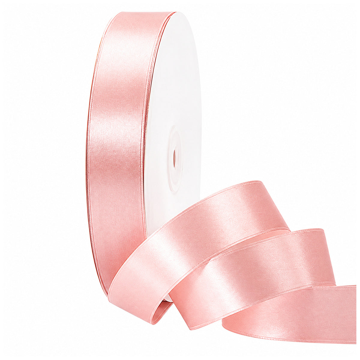 Double Face Satin Ribbon 100 Yards Polyester Fabric Ribbon for Gift Wrapping, Crafts, and Wedding Decor