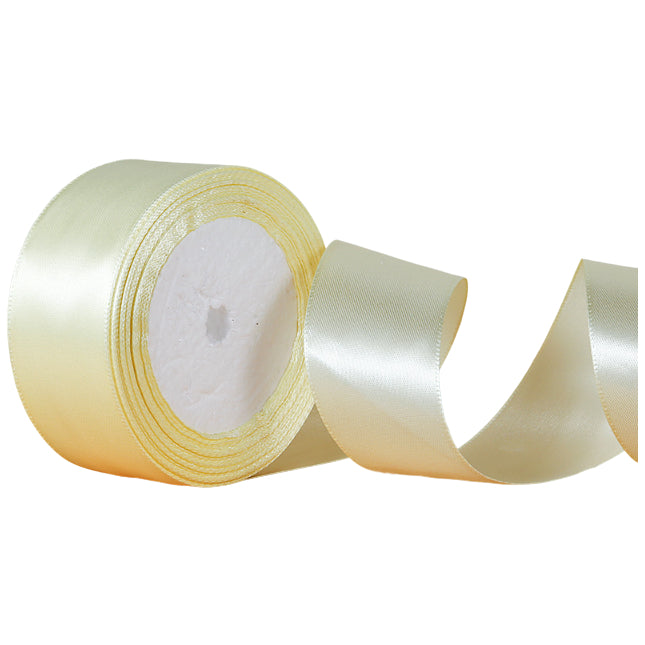 1.5 Inch Single Face Satin Ribbon 25 Yards Polyester for Crafts, Sewing, Gift Wrapping, and Decorations