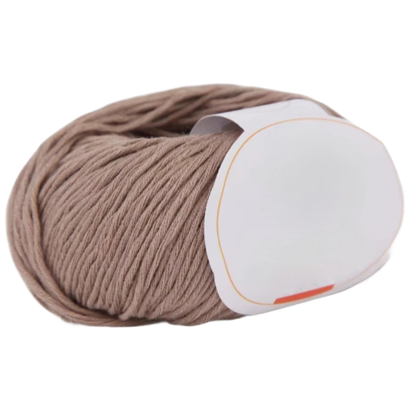 Pure Cotton Yarn 10 Strand Medium 3.5mm for Baby Crochet and Children Craft Projects, 50 Grams/1.76oz 153.11 Yards
