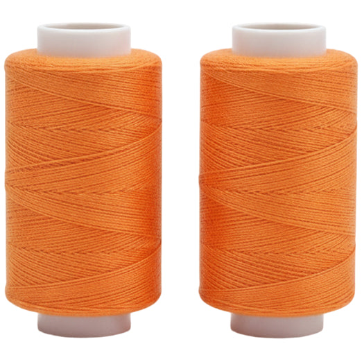 All Purpose Sewing Thread 400 Yards per Spool for Hand and Machine Sewing, Pack of 2