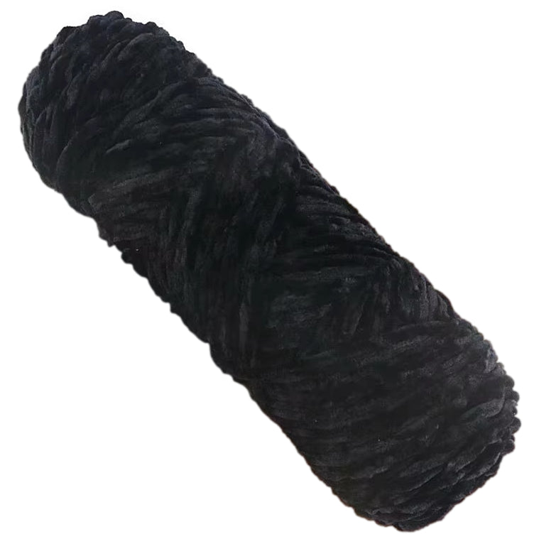 Super Soft Velvet Chenille Yarn 100 Grams/3.52oz 147.64 Yards for Knitting, Crocheting, Blankets and Amigurumi