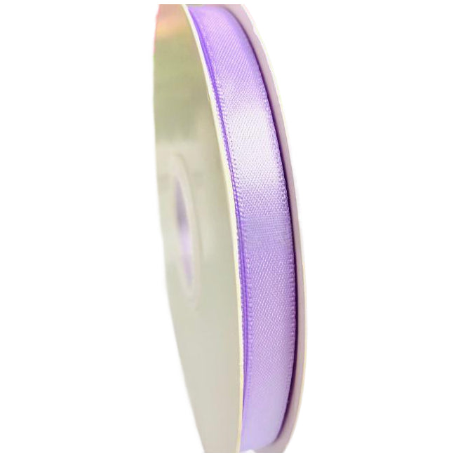 3/8 Inch Red Satin Ribbon Double Faced 50 Yards for Bows, Crafts, Gift Wrapping, and Weddings