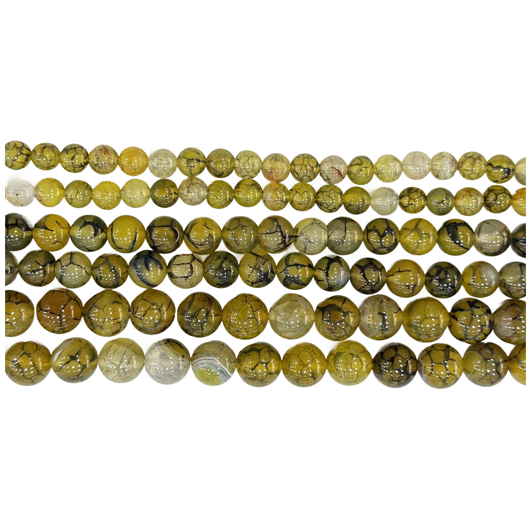 Natural Hematite Gemstone Round Beads 15 Inch Strand for Jewelry Making and Craft Design