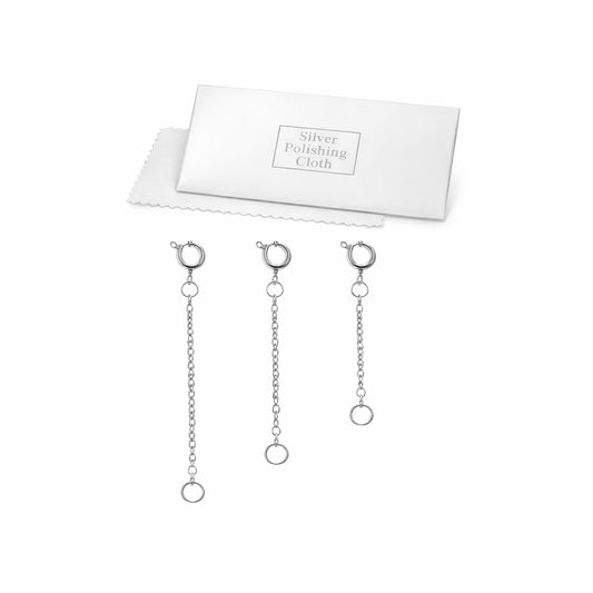 Necklace Extender Chain for Bracelets and Anklets Durable Jewelry Extension for Women