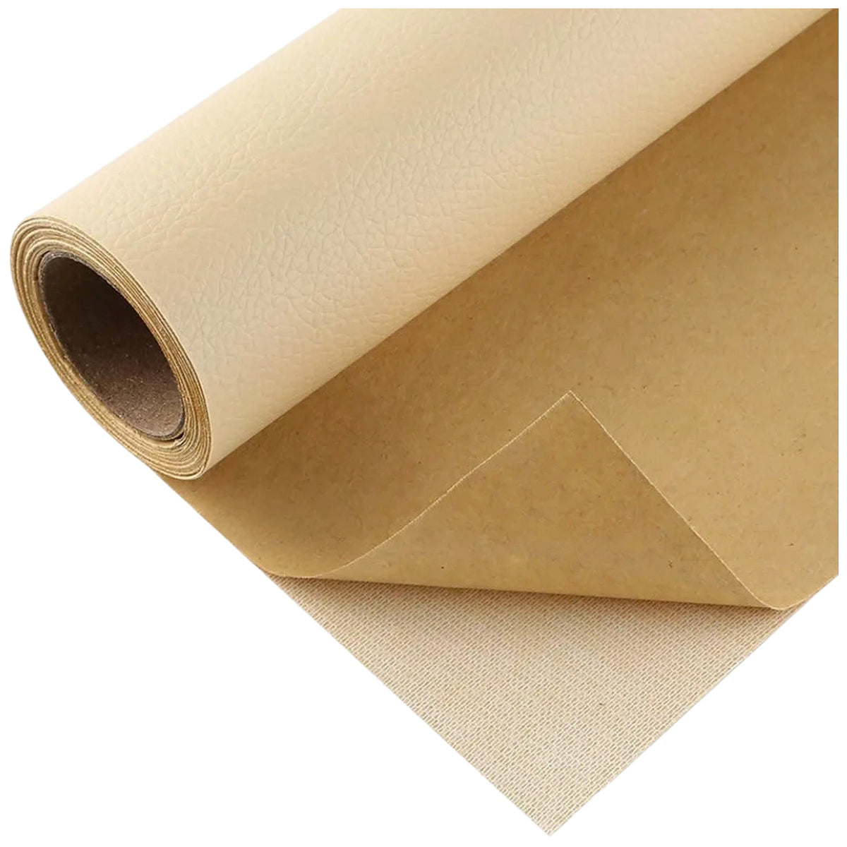 Large Self Adhesive Leather Repair Patch 19.5 x 54 Inch Waterproof Vinyl for Furniture and Couches