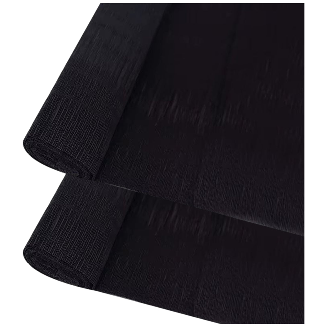 Crepe Paper Roll 19.6 Inch Wide 8ft Long for Flower Making Party and Craft Decor, Pack of 2