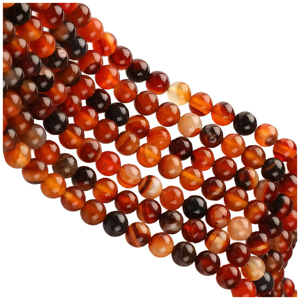 Multicolor Natural Gemstone Spacer Beads for DIY Bracelet and Necklace Making
