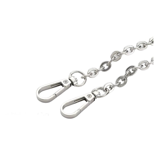 Mini Copper Purse Chain Strap Crossbody Shoulder Bag Replacement Accessory for Medium Pochette Bags