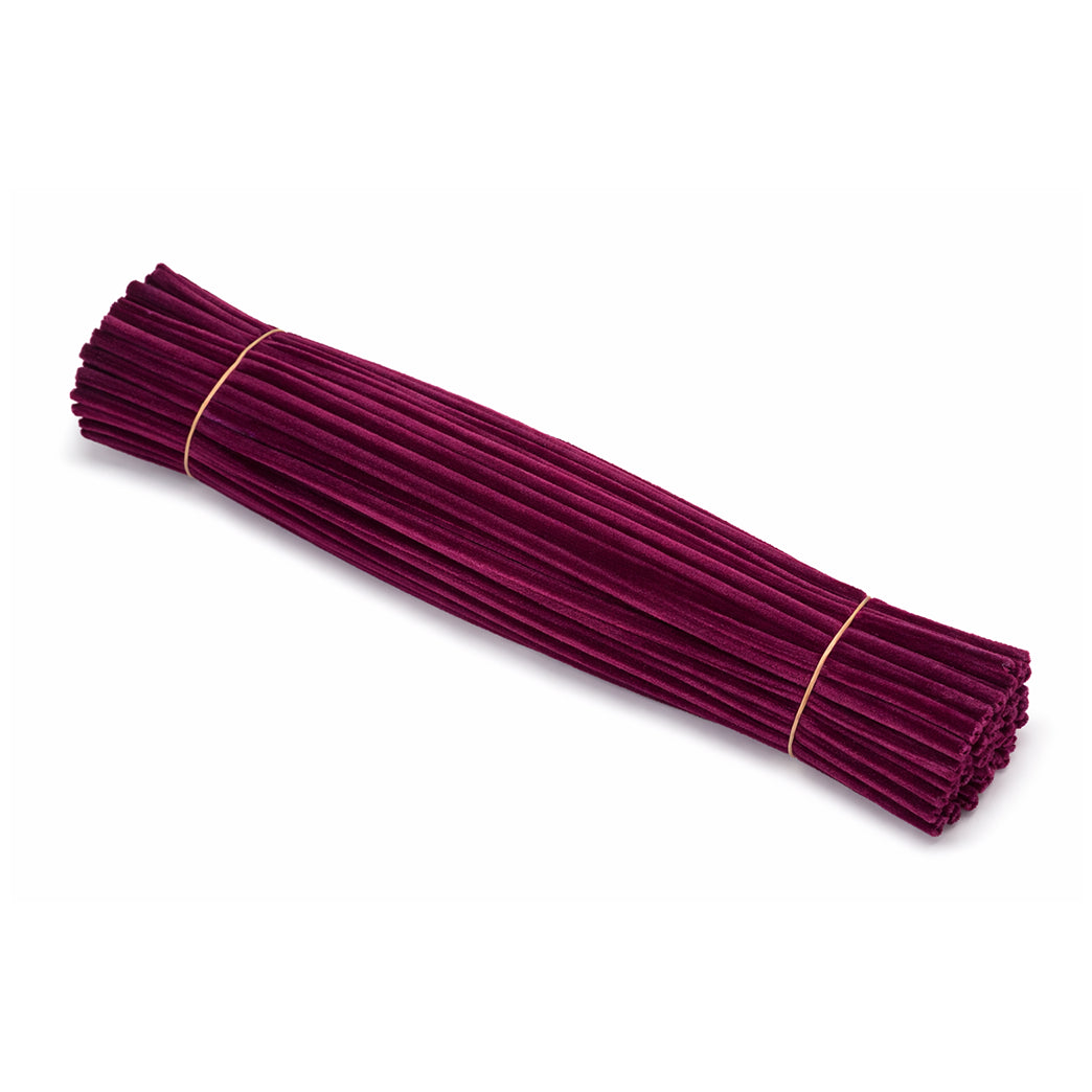 11.8 Inch Chenille Stem Pipe Cleaners 6 to 7mm for DIY Crafts and Kids Projects, Pack of 100