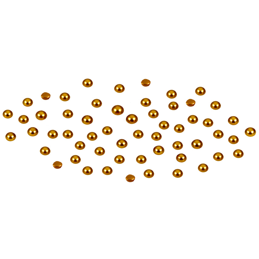 Half Round ABS Faux Flatback Pearls for Crafts Jewelry Scrapbooking and Nail Art Decoration