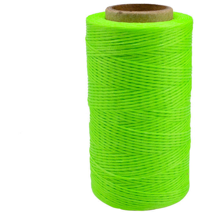 1mm 284 Yards Waxed Leather Sewing Thread for Leathercraft Bookbinding and Shoe Repair