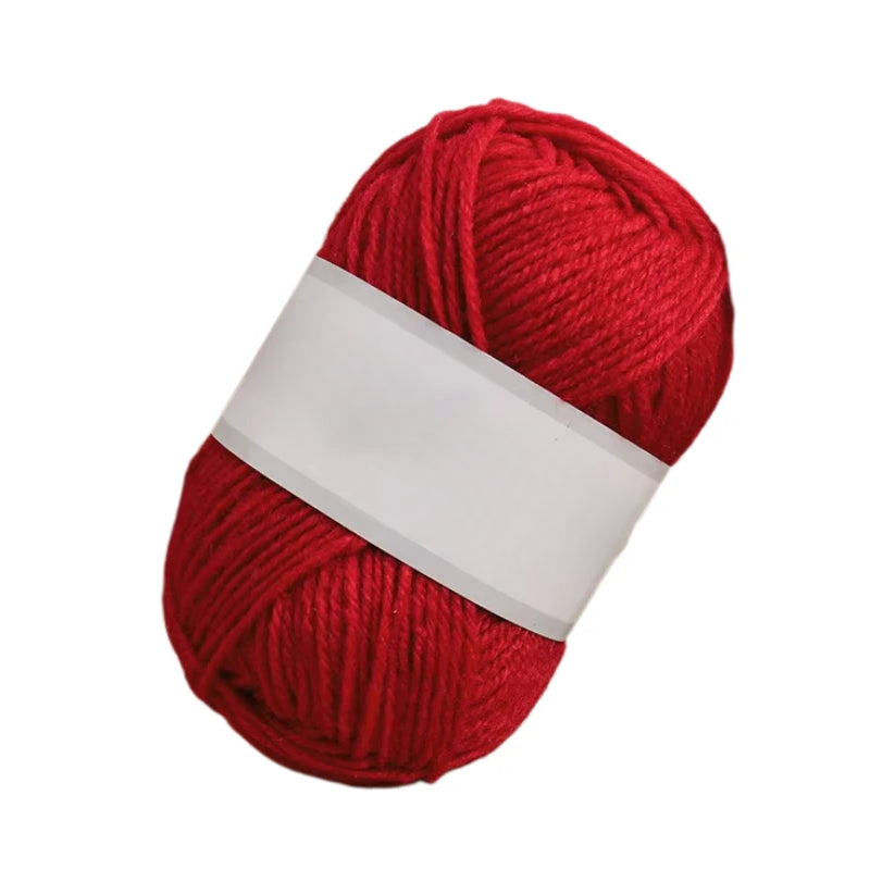 Worsted Acrylic Yarn for Blankets – Hand Knitting and Crochet Yarn, 50g/1.76oz 109 Yards