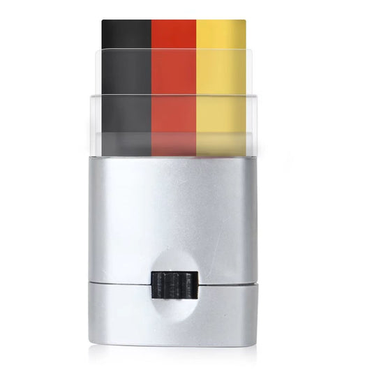 Multi-Color Non-Toxic Sports Eye Black Stick for Kids and Adults Face Paint for Baseball, Softball, and Halloween