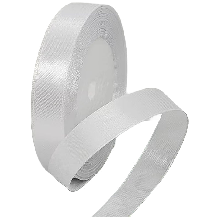 Satin Ribbon 5/8 Inch x 25 Yards for Gift Wrapping, Sewing, Wedding Decorations and Crafts