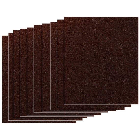 Self Adhesive Felt Fabric for Drawer Liners Jewelry Boxes DIY Crafts and Home Projects, Pack of 10