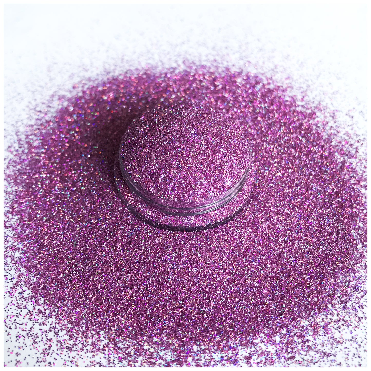 Ultra Fine Holographic Glitter Powder 2oz for Resin, Tumblers, Slime, and DIY Crafts