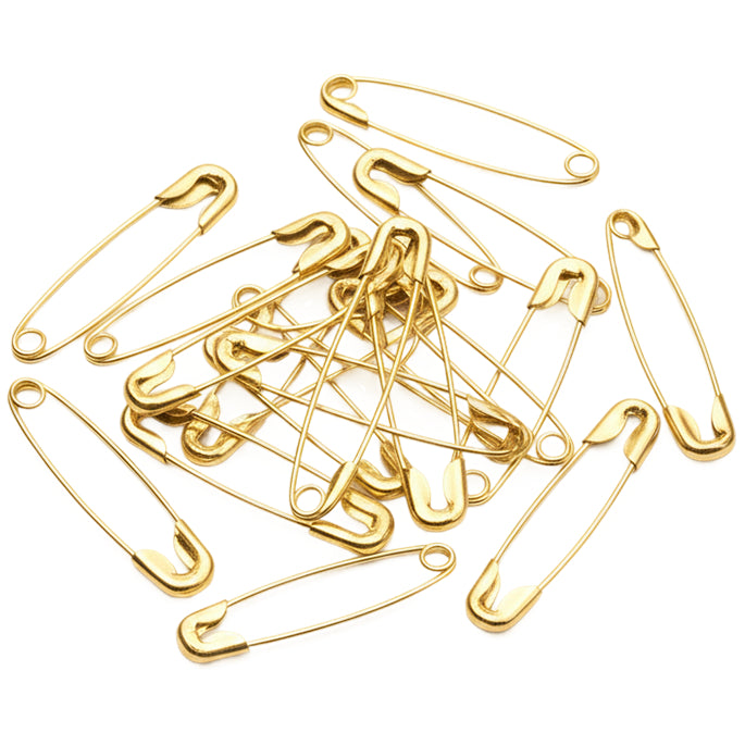 Bulk Heavy Duty Safety Pins Small and Large for Sewing Crafts and Everyday Use