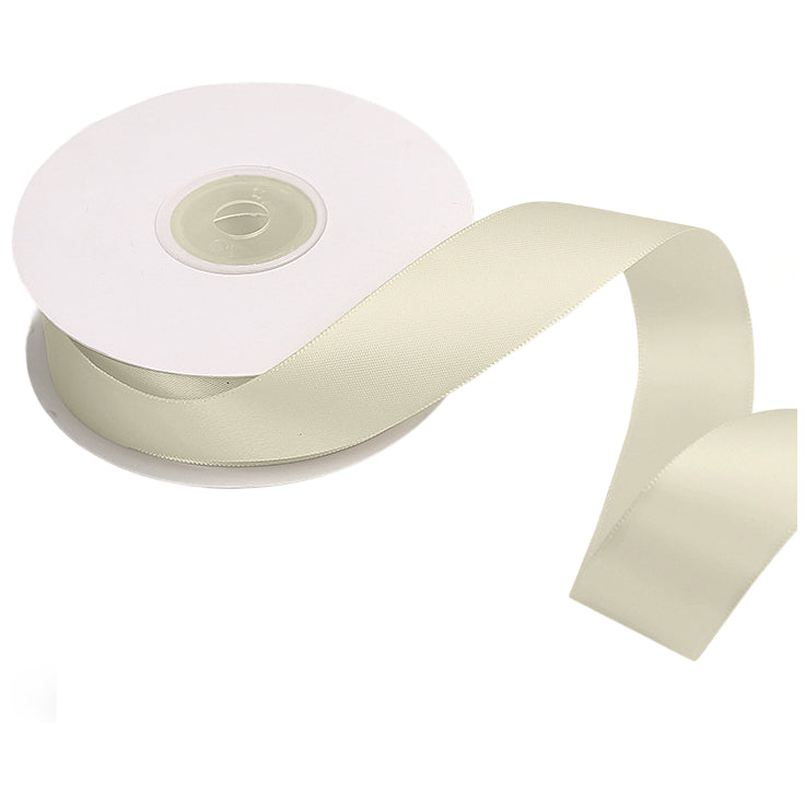 Double Face Satin Ribbon 100 Yards Polyester Fabric Ribbon for Gift Wrapping, Crafts, and Wedding Decor