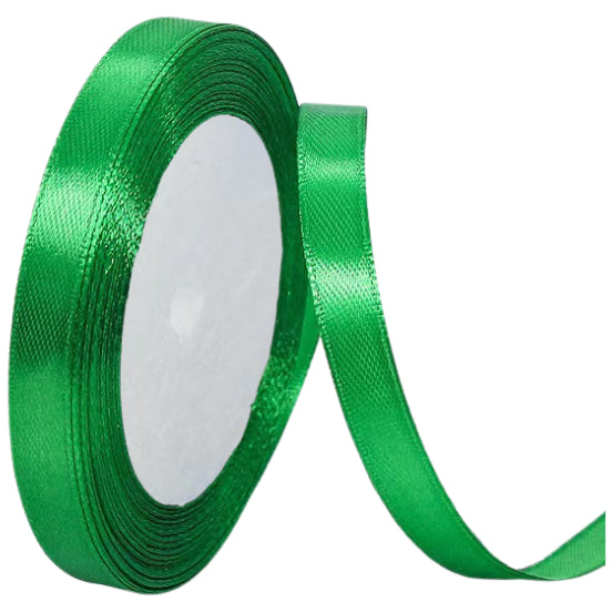 Satin Ribbon 3/8 Inch x 24 Yards for Gift Wrapping, Crafts, and Decorations