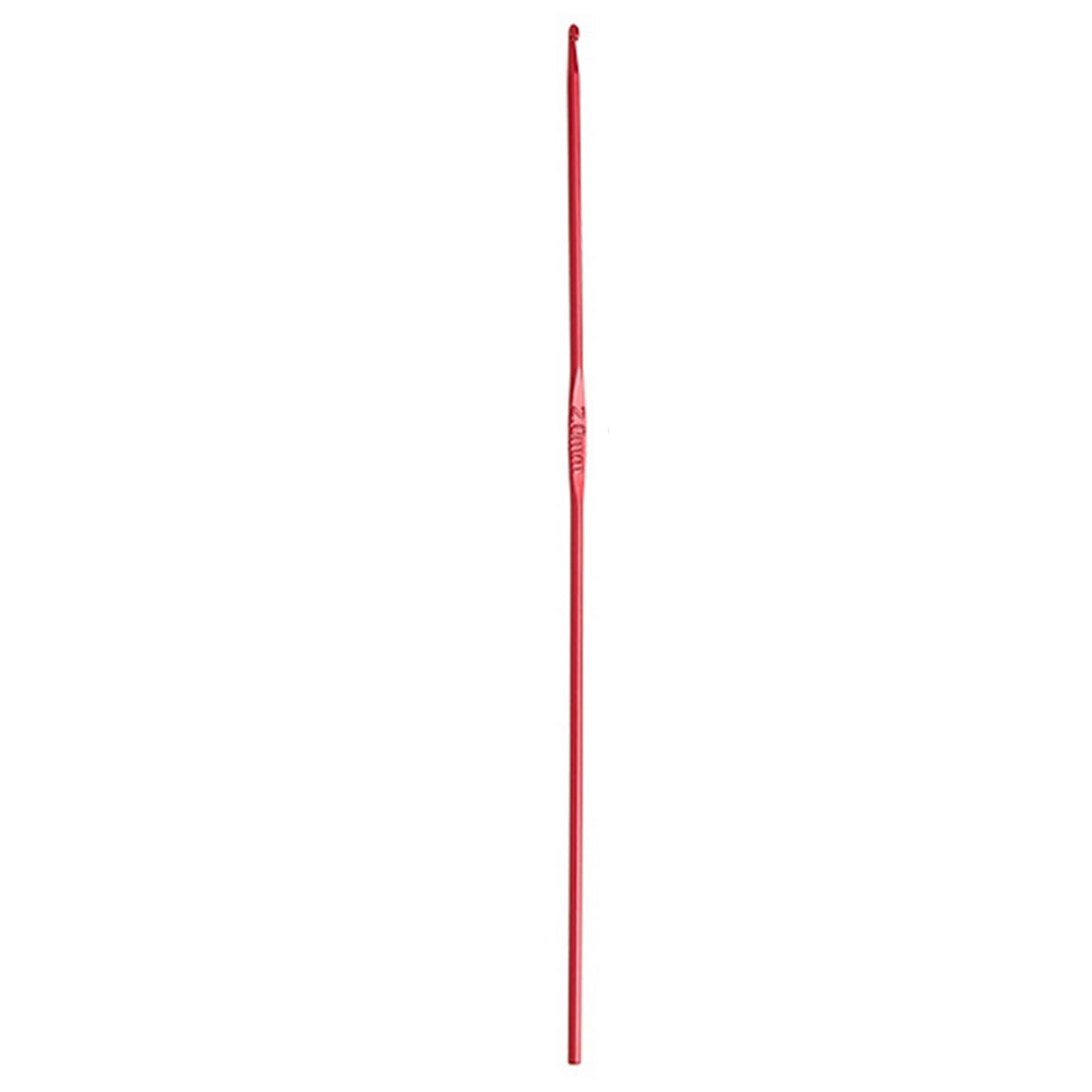6-Inch Aluminum Crochet Hook for Knitting and Yarn Crafts Lightweight Tool for DIY Sewing Weaving and Crochet Projects