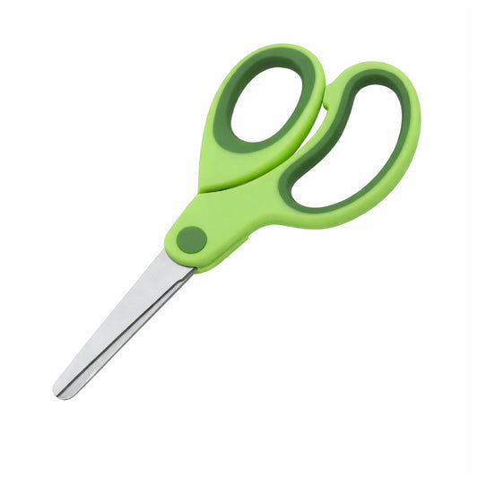 6 Inch Left Handed Kids Scissors for Ages 8-11 School Crafts Paper Cutting and Classroom Supplies
