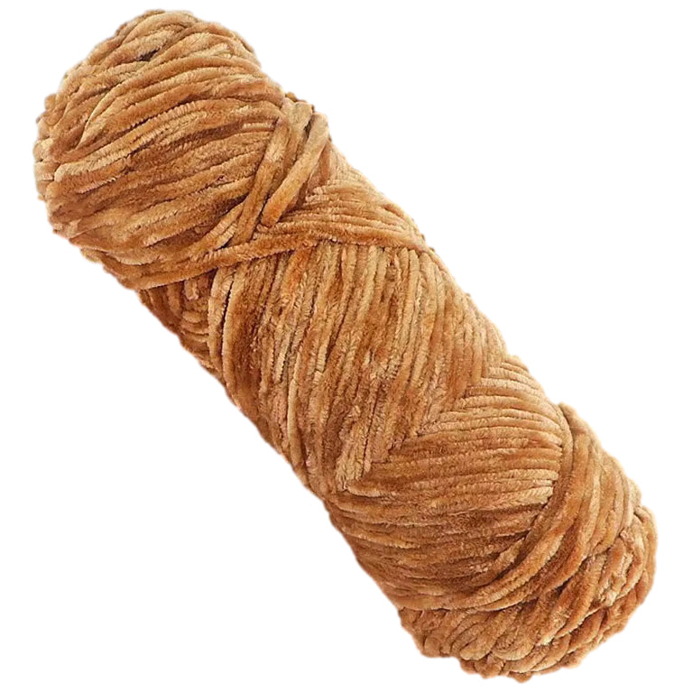 Super Soft Velvet Chenille Yarn 100 Grams/3.52oz 147.64 Yards for Knitting, Crocheting, Blankets and Amigurumi