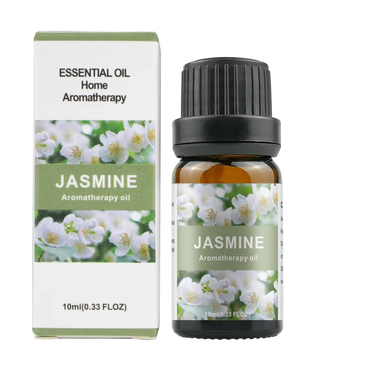 Organic Aromatherapy Perfume Oil 10ml Water Soluble Fragrance Blend for Diffuser Skin Hair and DIY Candle Making