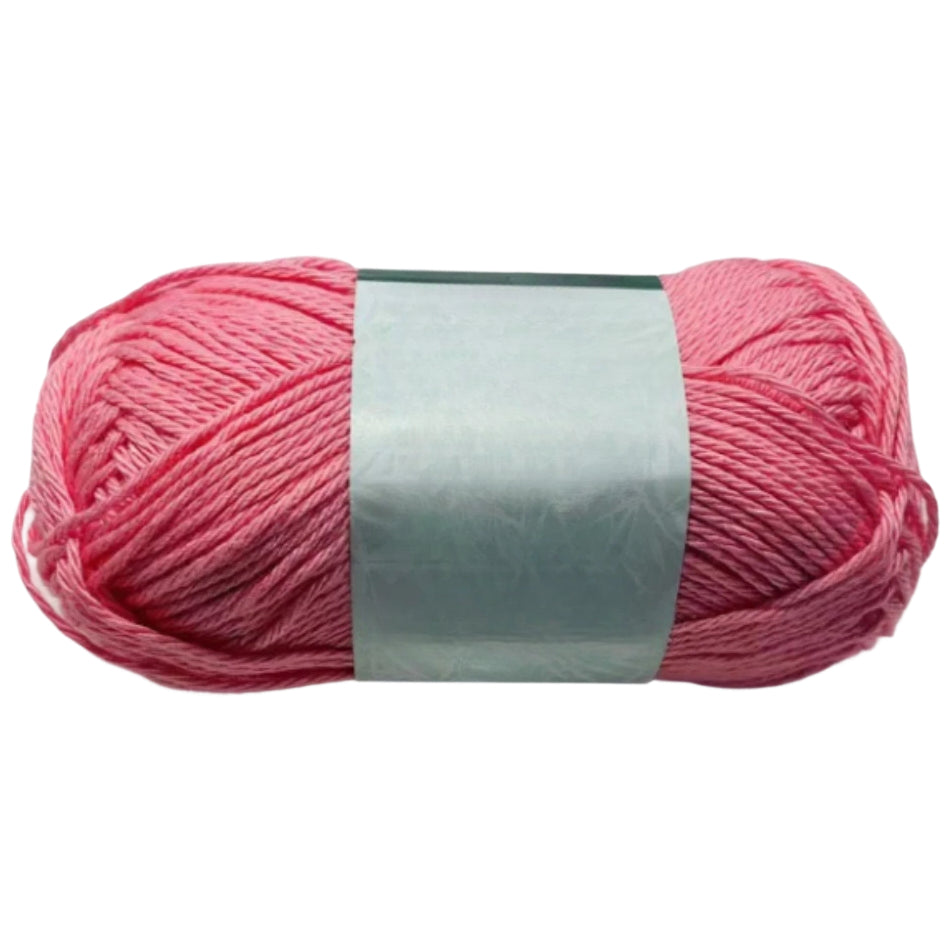 Soft Bamboo Cotton Blend Knitting Yarn for Handmade Crafts, 50 Grams/1.76oz 120.30 Yards