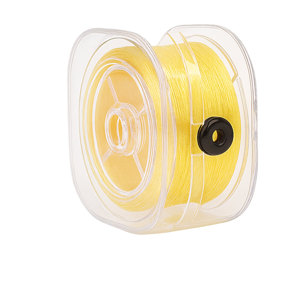 Transparent Elastic Beading Cord 0.8mm x 90m for Bracelets, Jewelry Making, and DIY Crafts