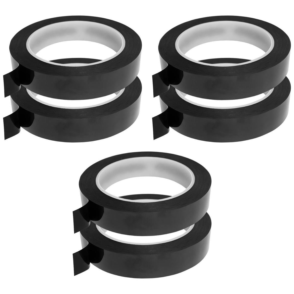 6mm Black Pinstripe Tape Vinyl Grid Marking Tape for Whiteboard Chart and Graphic Lines 216ft