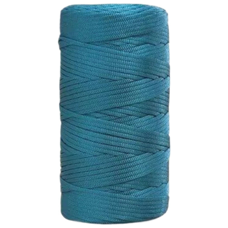 2mm Polyester Rope Polypropylene Cord Yarn 250 Grams/8.82oz, 306.21 Yards for Macrame, Crochet, and Knitting Projects
