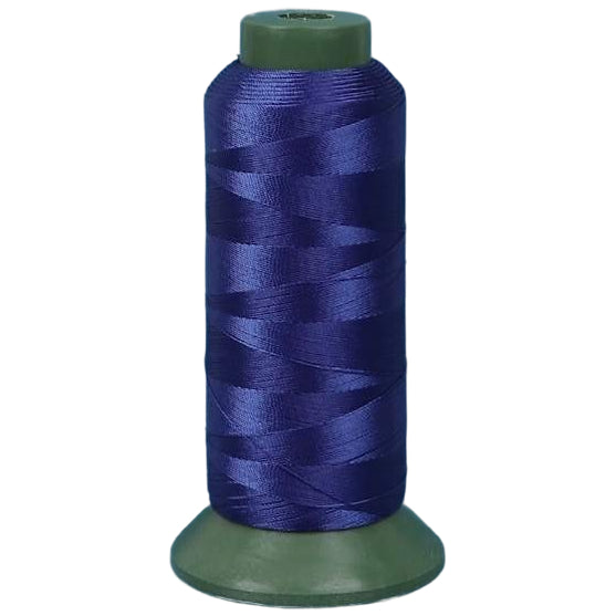 1500 Yards Bonded Nylon Thread Heavy Duty Sewing for Leather Jeans Upholstery and Marine Use