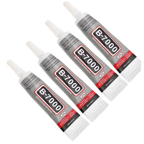 B7000 Clear Craft Glue for Rhinestones Jewelry Fabric Shoes Phone Screen Repair Nail Art