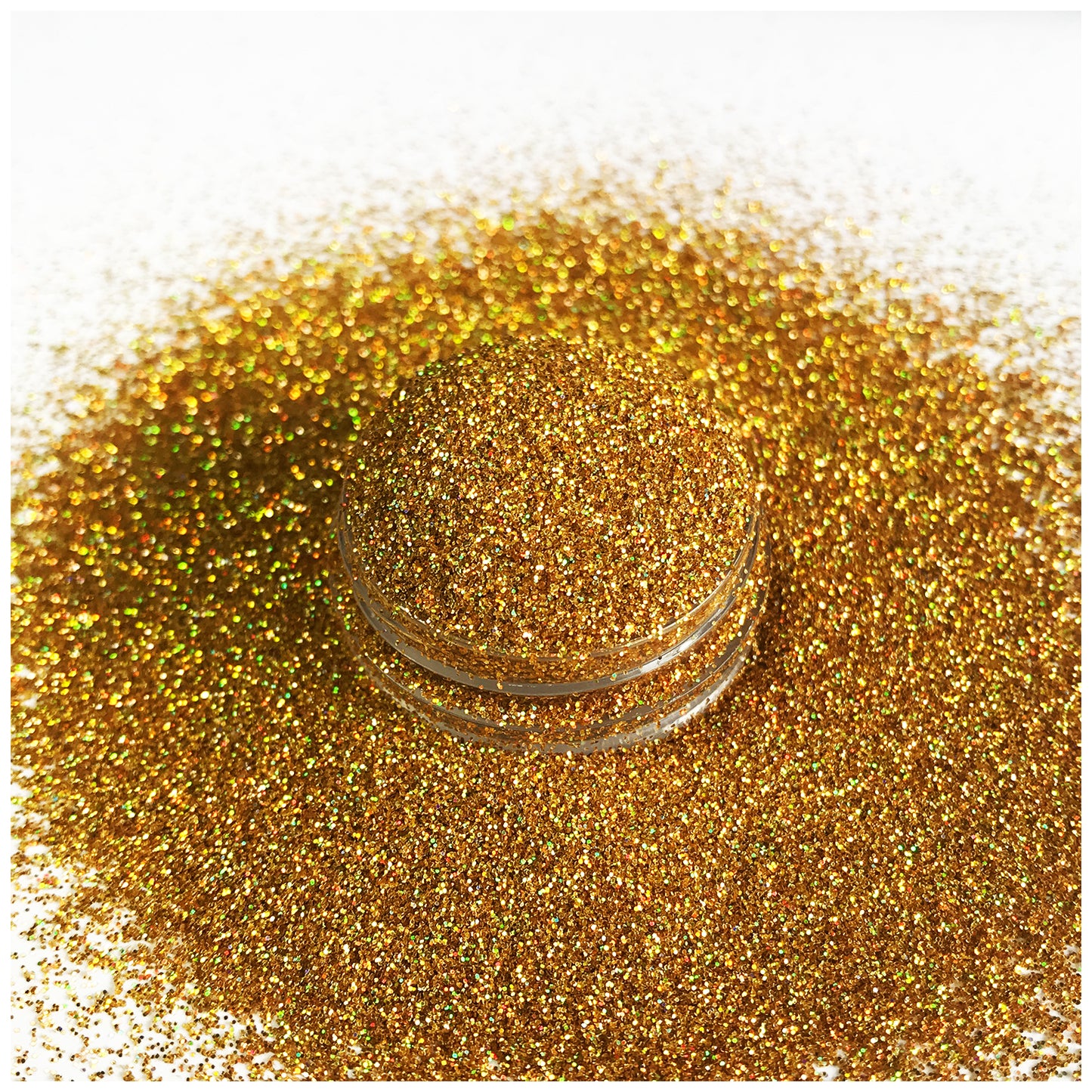 Ultra Fine Holographic Glitter Powder 2oz for Resin, Tumblers, Slime, and DIY Crafts