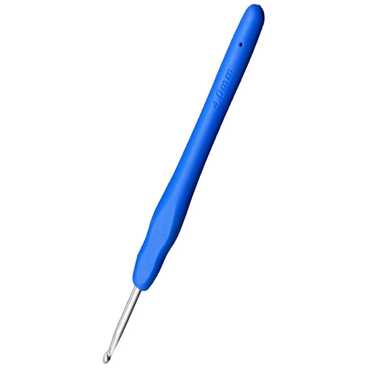 Ergonomic Crochet Hook with Soft Handles for Beginners and Experienced Knitting or Crochet Users