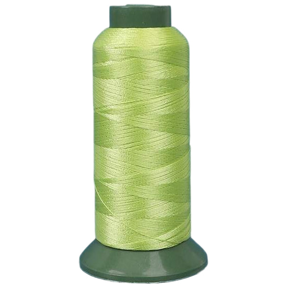 1500 Yards Bonded Nylon Thread Heavy Duty Sewing for Leather Jeans Upholstery and Marine Use