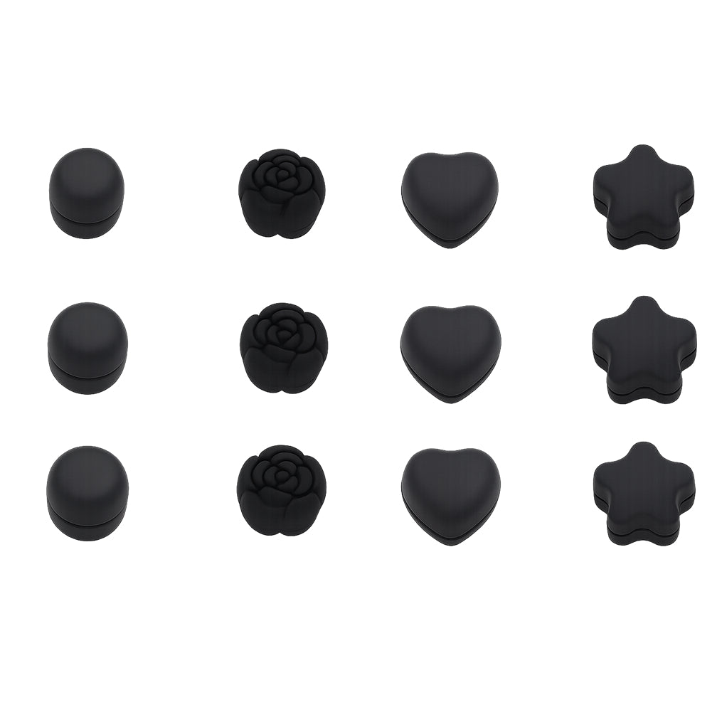 Strong Hijab Magnet Pins Pinless Scarf Fasteners for Women Multi Use Clothing, Set of 12