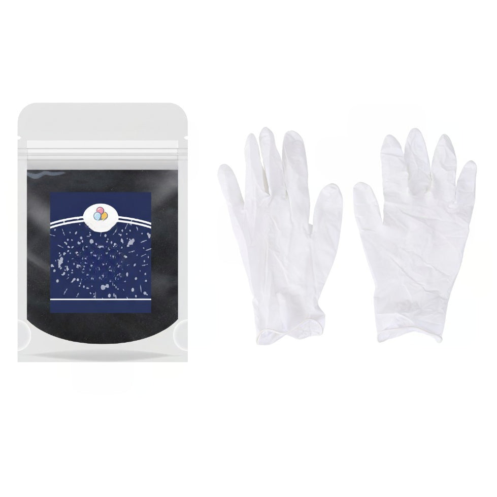20g All Purpose Fabric Dye Powder with Gloves for Clothing Crafts Home Decor and Textile Projects