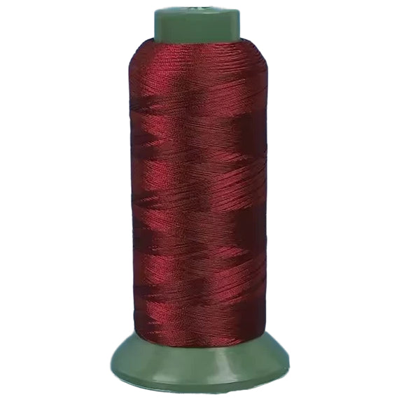 1500 Yards Bonded Nylon Thread Heavy Duty Sewing for Leather Jeans Upholstery and Marine Use