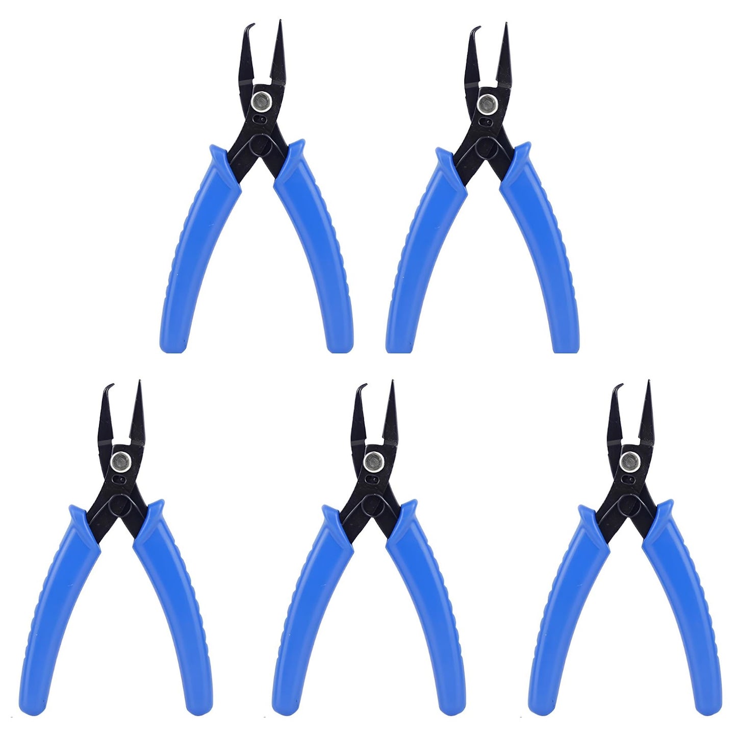 Split Ring Opener Pliers Keychain Tool for Jewelry Making Key Rings Crafts and DIY Accessory Assembly